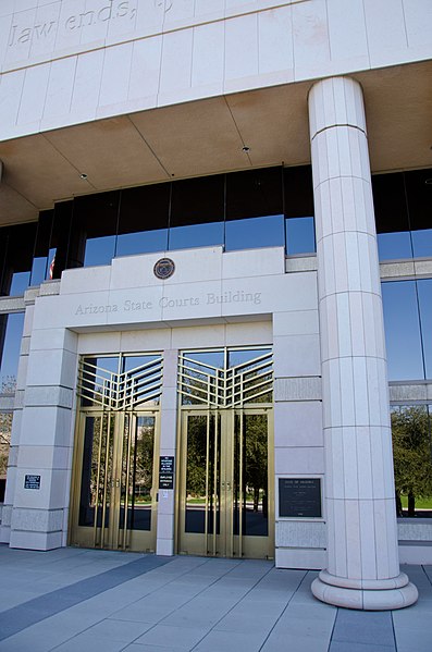 File:Arizona Supreme Court, Phoenix, Arizona - panoramio.jpg
