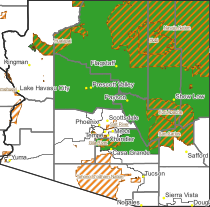 Arizona US Congressional District 2 (since 2022).svg