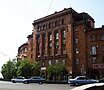 Building with traditional Armenian decoration