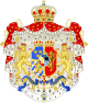 Escudo de Óscar II de Suecia