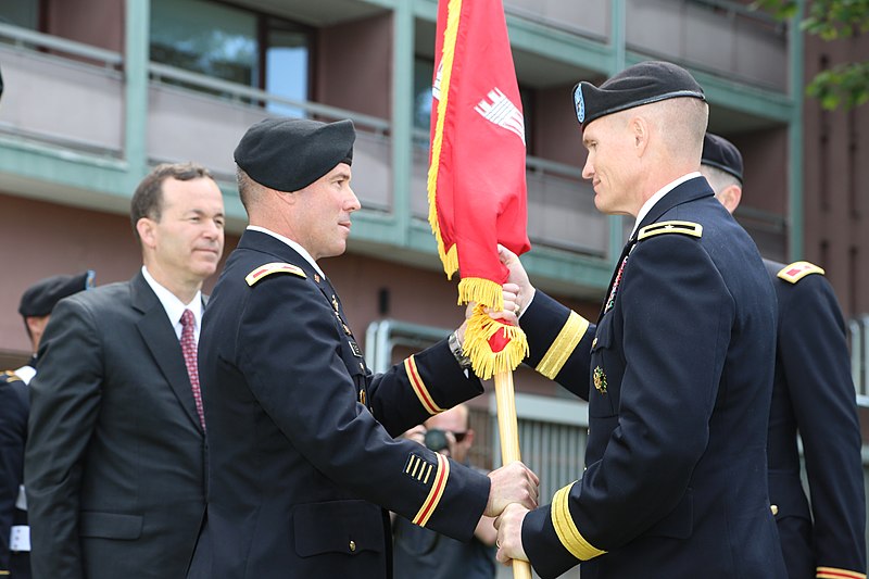 File:Army engineers welcome new commander in Europe (14171465049).jpg