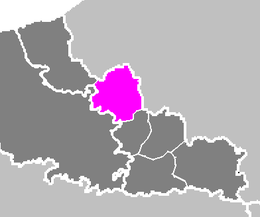 Arrondissement di Lilla – Localizzazione