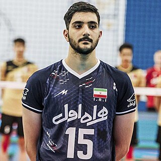 <span class="mw-page-title-main">Arshia Behnezhad</span> Iranian volleyball player