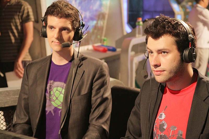 File:Artosis and Tasteless at 2011 South Korean StarCraft tournament (6012884181).jpg