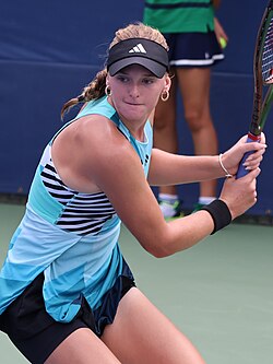 Ashlyn Kruegerová na US Open 2023
