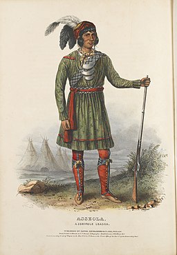 Asseola, A Seminole Leader. (11088226445)