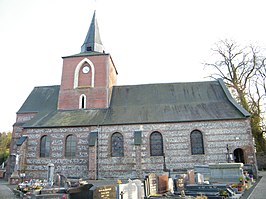 De kerk van Assigny