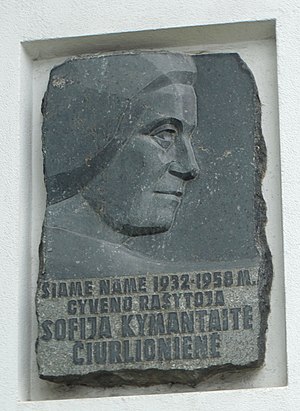 Sofija Kymantaitė-Čiurlionienė: Biographie, Œuvre, Héritage