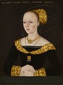 Attributed to British School, 16th century - Elizabeth Woodville (1437^-1492) - RCIN 404744 - Royal Collection.jpg
