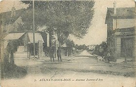 Az Avenue Jeanne-d'Arc tétel illusztrációja