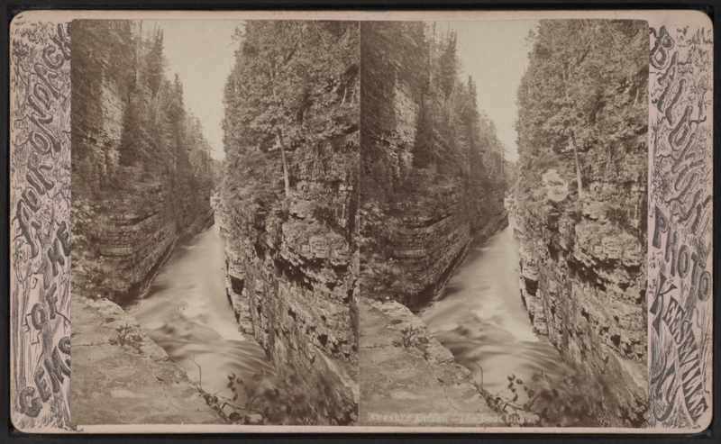 File:Ausable Chasm. The Boat Ride, by G. W. Baldwin.png