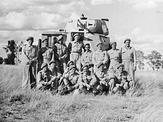 Australian armoured units of World War II