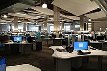 The ACCelerator lab at ACC Highland Campus, located in the former JCPenney space Austin Community College Highland Campus ACCelerator.jpg