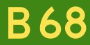 Australian Alphanumeric State Route B68.svg