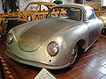 An unfinished Porsche 356 pre A (1948)