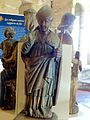 Autheuil-en-Valois (60), église Saint-Martin, statue de saint Éloi, XVIe s..JPG