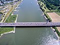 Autobahnbrücke Leverkusen A1 Stau (18497344268).jpg