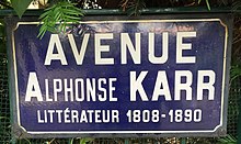 Avenue Alphonse Karr - Saint-Maur-des-Fossés - 2.JPG