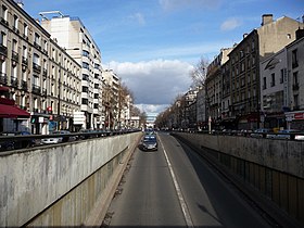 Illustrativt billede af artiklen Avenue Édouard-Vaillant (Boulogne-Billancourt)