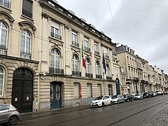Résidence des ambassadeurs d'Italie[3] (43 Avenue Legrand)