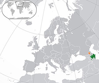 <span class="mw-page-title-main">Azerbaijan–Ichkeria relations</span> Relations between Azerbaijan and Chechen republic of Ichkeria