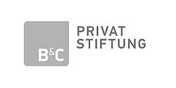 Logo of the B&C private foundation