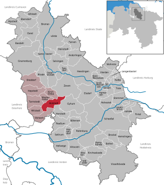 <span class="mw-page-title-main">Bülstedt</span> Municipality in Lower Saxony, Germany