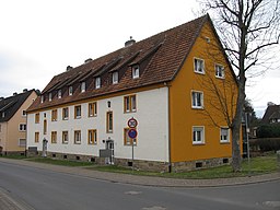 Bürgermeister-Haas-Straße in Alsfeld