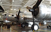 B-17 at Mighty 8th Air Force Museum, Pooler, GA, US.jpg