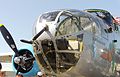 B-25 Mitchell - "Maid In The Shade" - Paine Field USA (2011) - View of nose.