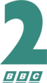 Logo BBC2 od roku 1991 do 4. října 1997