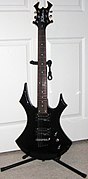 B.C. Rich Virgin Platinum Series