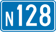 Miniatuur voor N128 (België)