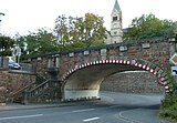 Street and pedestrian underpass