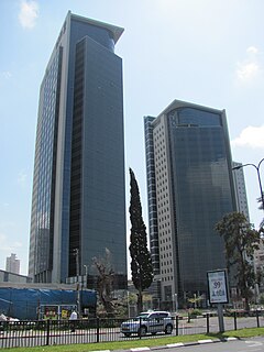 BSR Towers four buildings in Israel