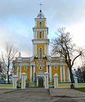 Miniatura para Catedral de Cristo Rey (Panevėžys)