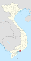 Ba Ria-Vung Tau au Vietnam.svg