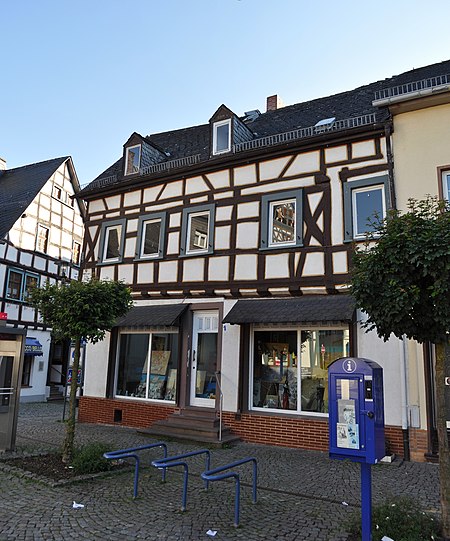 Bad Camberg, Marktplatz 1