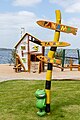 * Nomination: New Janosch playground at Lake Zwischenahn. --JoachimKohler-HB 05:23, 29 February 2024 (UTC) * Review Not sure what the purpose here is. To me this is no QI because the sign in front of it is out of focus and obscuring part of the background, which is in focus --Poco a poco 18:54, 29 February 2024 (UTC)