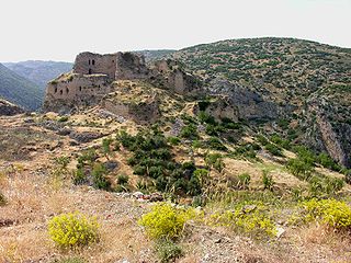 Bagras Castle in İskenderun, Turkey