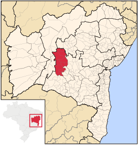 Mikro-regionen i Boquira