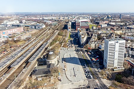 Bahnhof Köln Deutz, Ottoplatz 6007