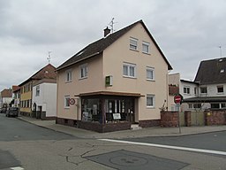 Bahnhofstraße in Walldorf