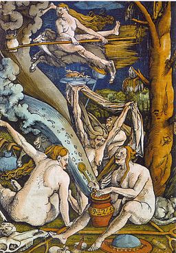 Baldung Hexen 1508 kol