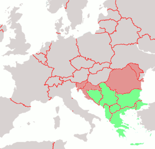 Balcánica política (1996)