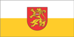 Flagge von Bauska