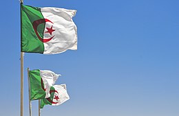 Bandiera Dell'algeria: Bandiere storiche, Note, Voci correlate