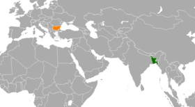 Bangladeş ve Bulgaristan