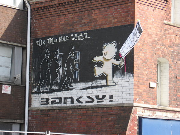 Banksy: „Mild Mild West“