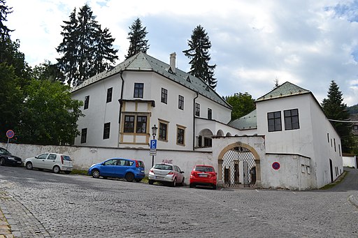Banská Štiavnica - Belházyovský dom